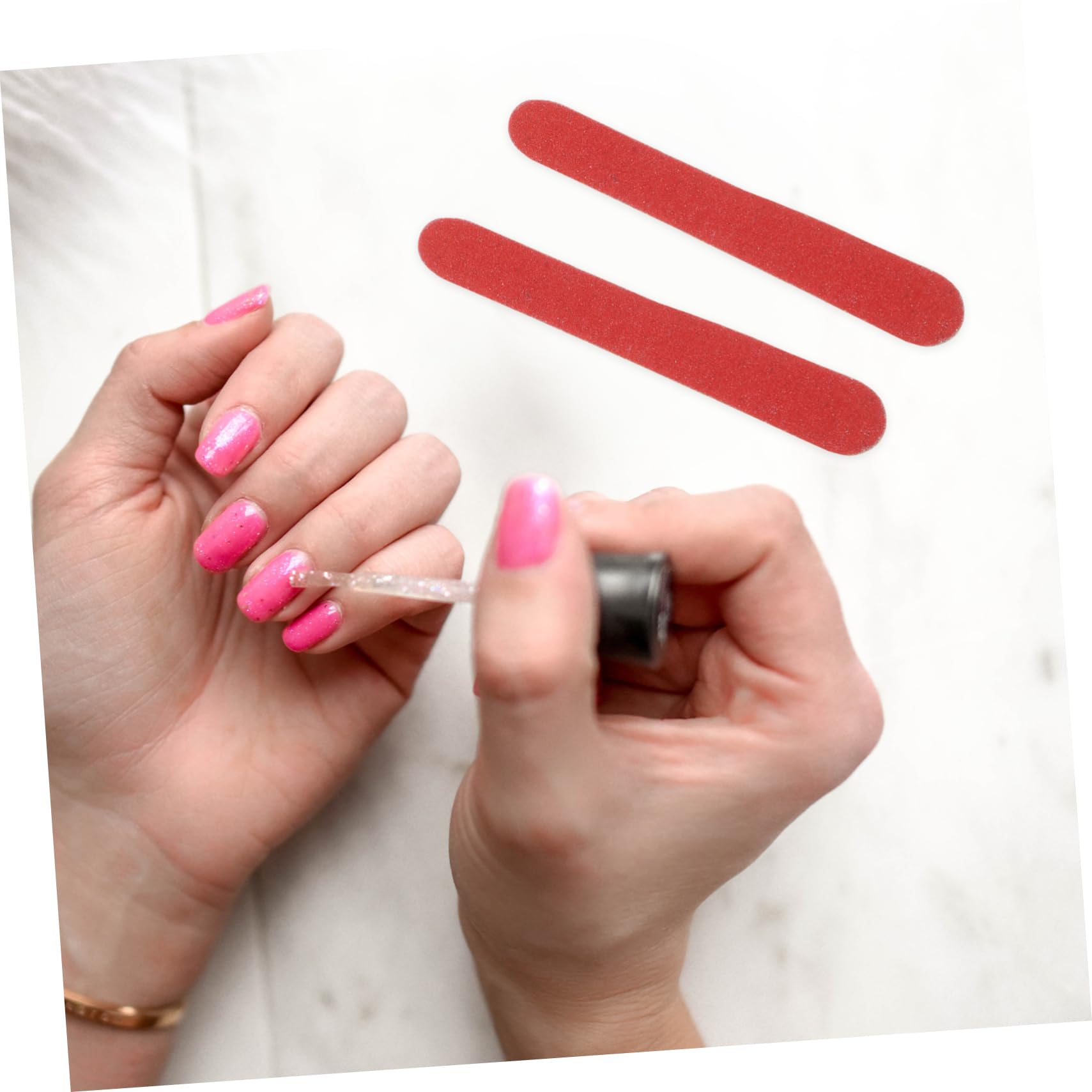 FOMIYES Hotel Beauty Kit Makeup Removal Pads Cotton Swabs Nail Files Great Present