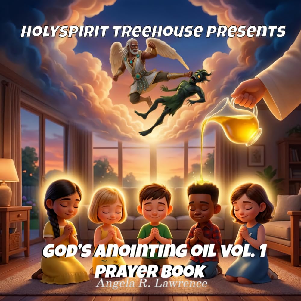God's Anointing Oil Vol. 1 Prayer Book