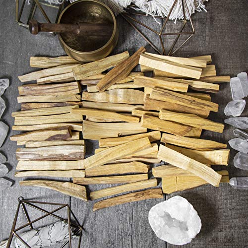 Beverly Oaks A-Grade Palo Santo Sticks - Palo Santo Incense - Palo Santo Smudge Sticks Bulk Lot For Cleansing, Smudging, Meditation And Purification (1 Pound) #TOP3