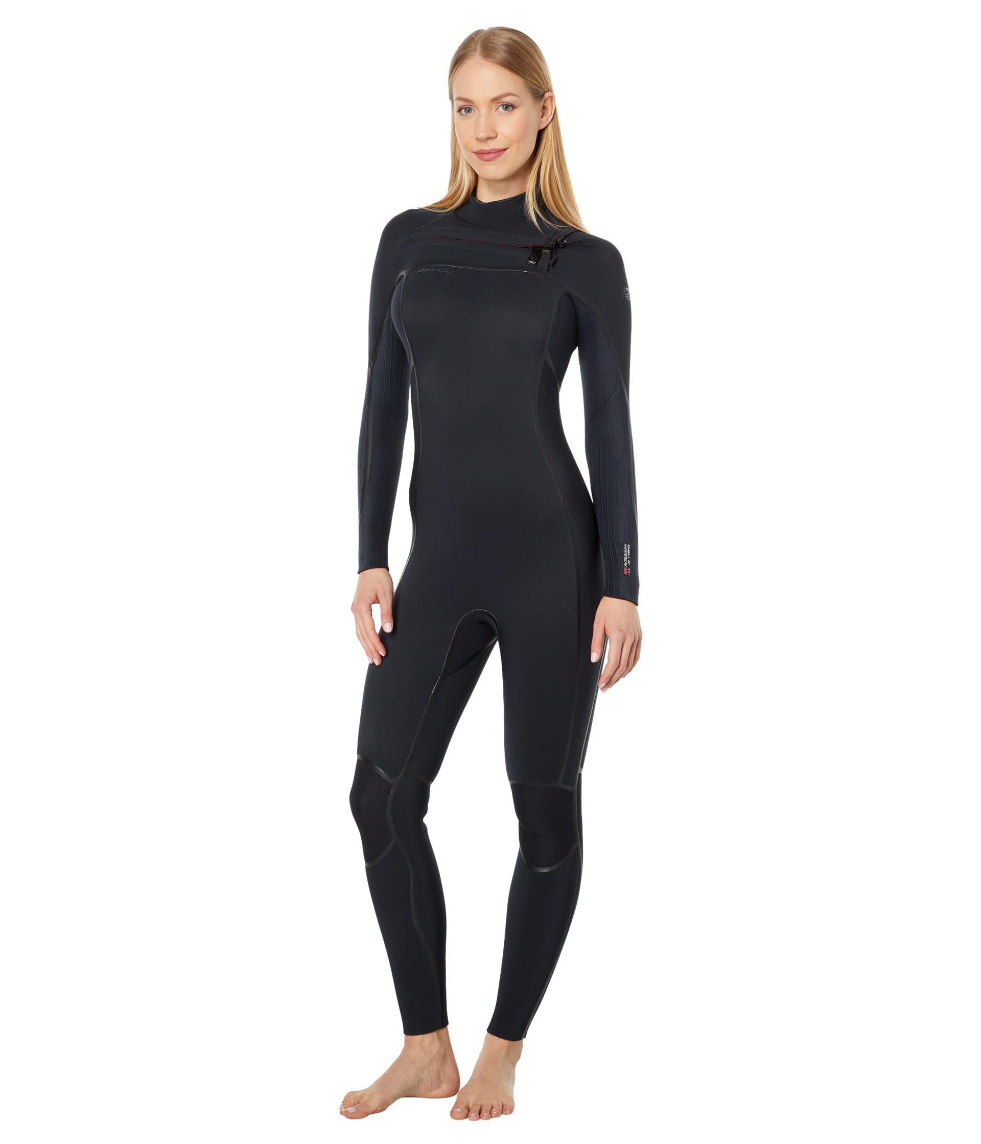 O'NEILL ブラック フルスーツ ジッパー付き