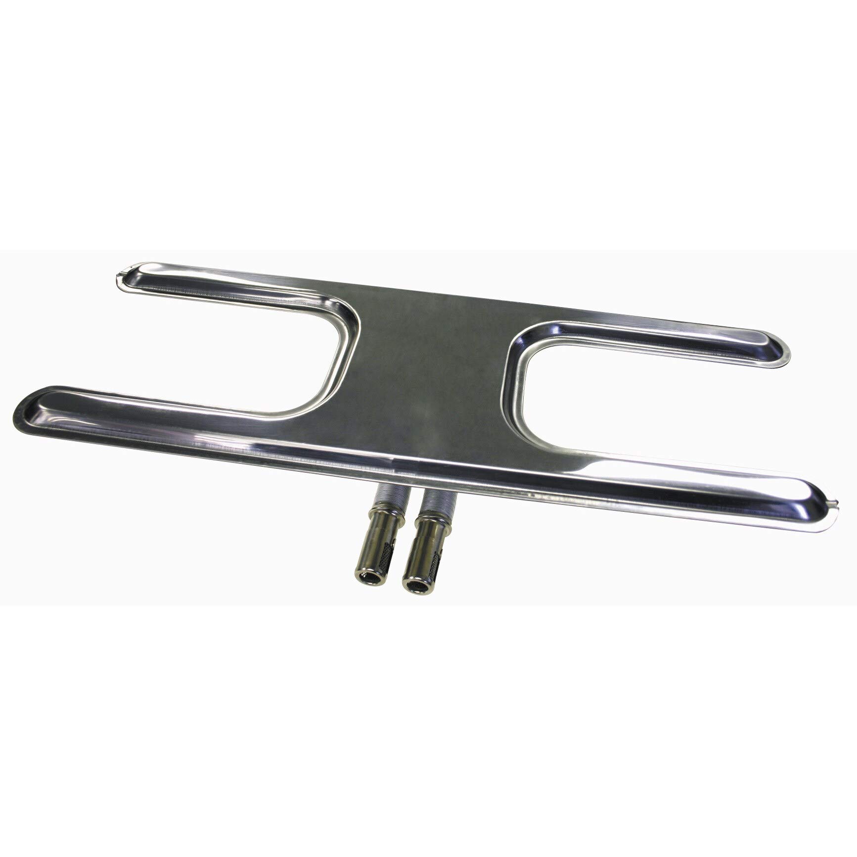 GrillPro 23513 19.5" Stainless Steel Dual H Burner