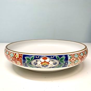 Amazon.co.jp: 有田焼 林斎窯 古伊万里絵変り 平鉢揃 お皿 平皿