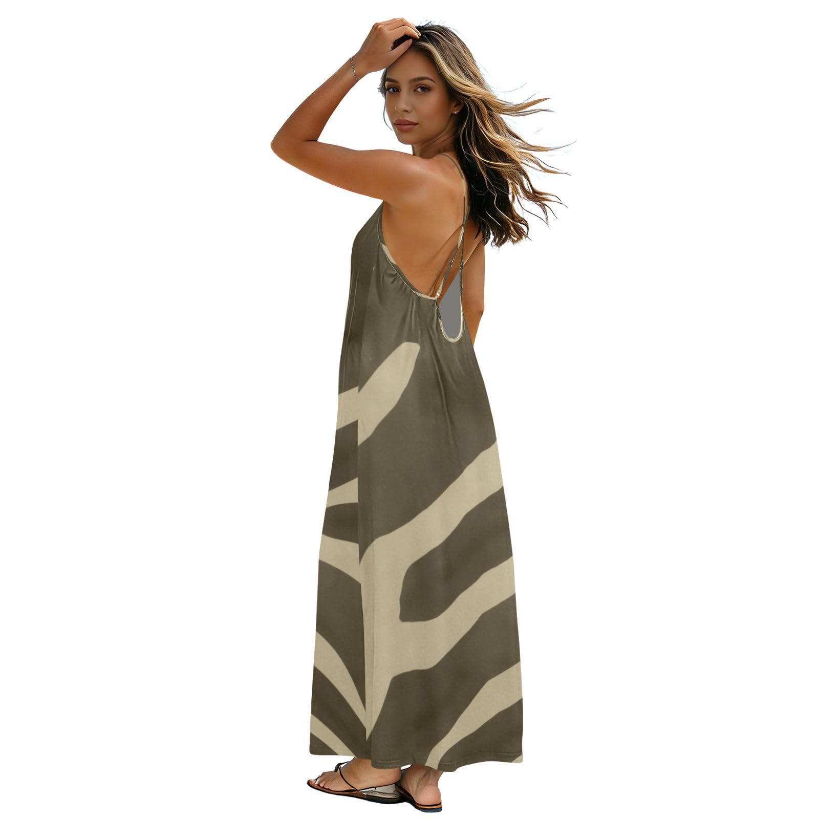 Robe caraco longue d'été pour femme une invitation au voyage et à la liberté - 7