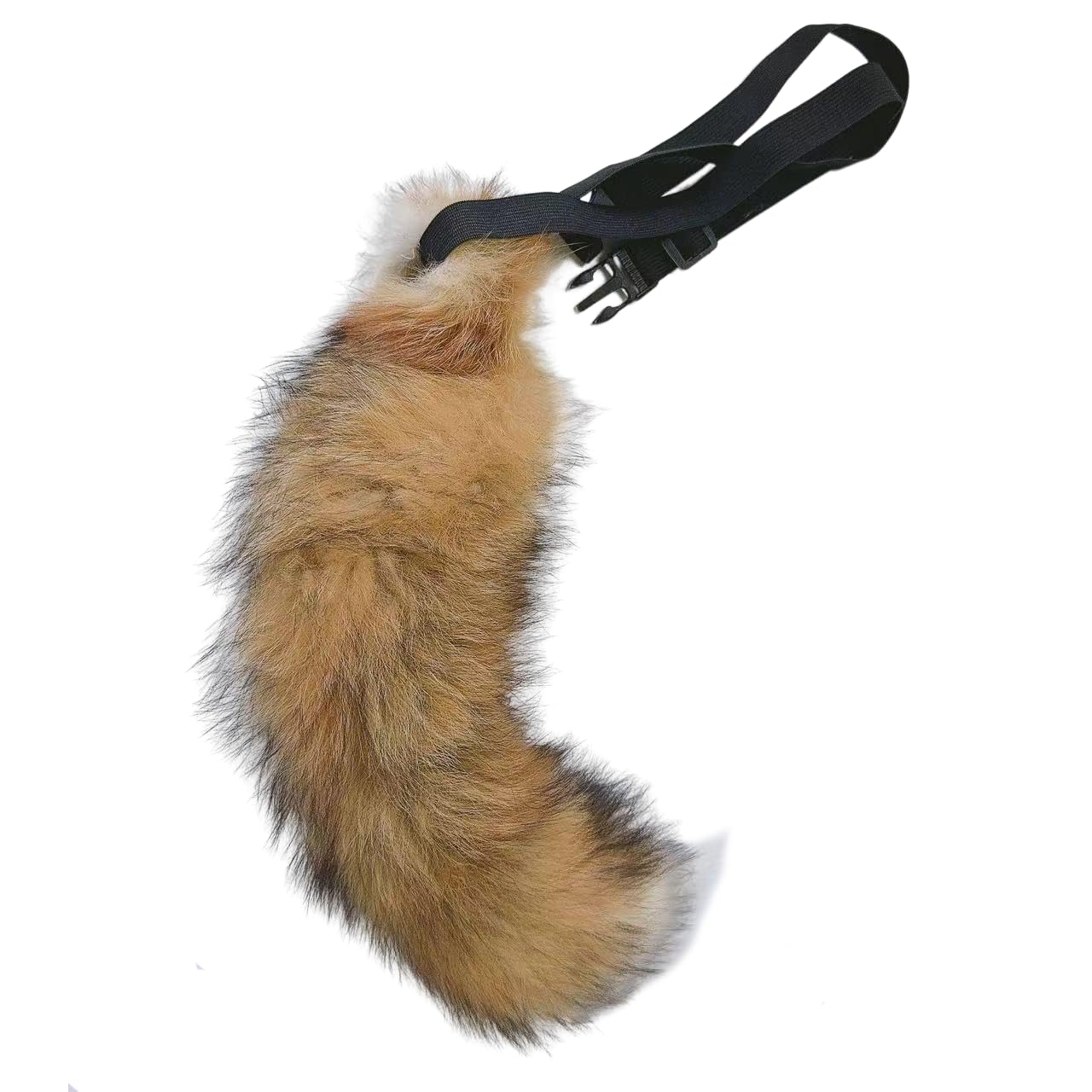 Ekwikzz Wolf Ears Tail Set Fox Wolf Headbands Clips Fluffy Cosplay Costumes, Gothic Punk Accessories for Halloween: Si Sword Wh Bw