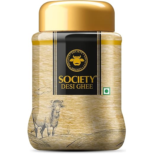 Society Tea Desi Ghee Rich Aroma & Granular Consistency 1 Li