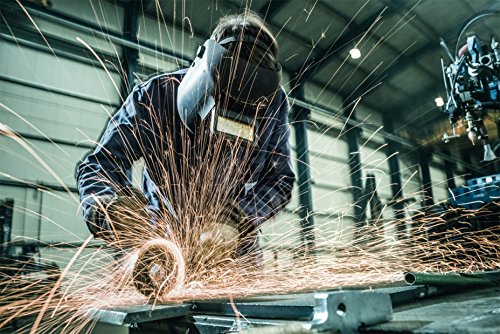 Metabo Winkelschleifer WE 15-125 HD Set GED (600465510) MetaLoc; mit Diamanttopfscheibe Beton Classic, 1550 Watt, Scheiben-Ø: 125 mm, Leerlaufdrehzahl: 9600 /min – Bild 3