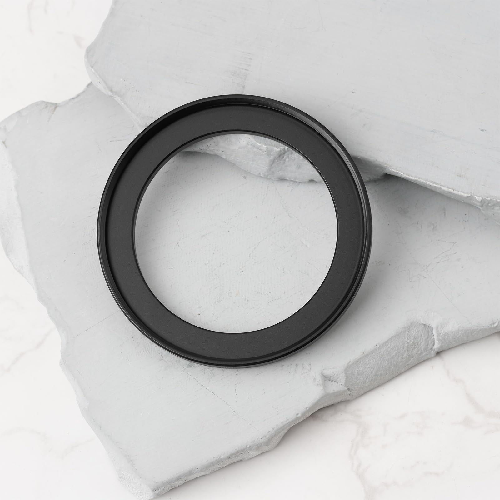 SG Store Pierścień adaptera gwintu filtra obiektywu, 43 mm, gwint zewnętrzny do gwintu wewnętrznego 52 mm, pasuje do aparatów o rozmiarze obiektywu 43 mm