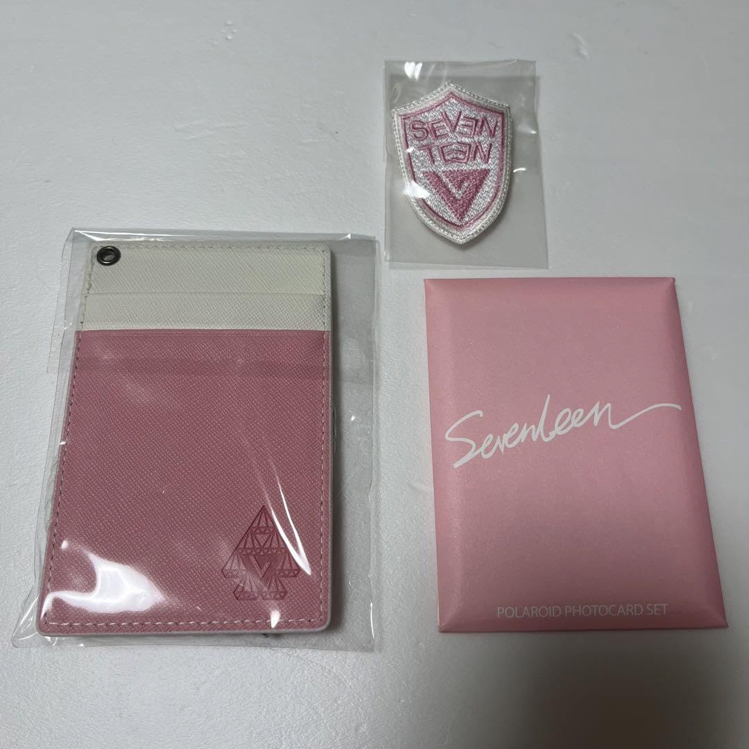Amazon.co.jp: seventeen 韓国公式ファンクラブ (carat) 1期 トレカ 