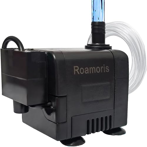 Bomba pequeña con sensor de nivel 110V Mini bomba de condensado bomba de agua sumergible automática para deshumidificador, aire acondicionado, HVAC,