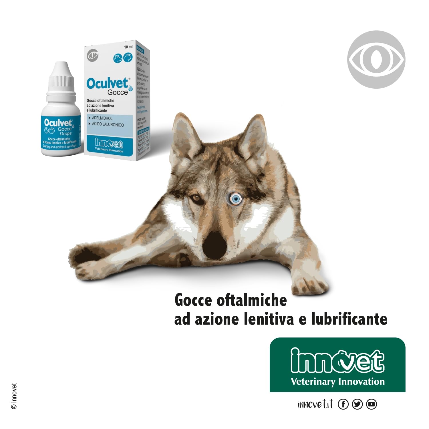 OCULVET GOCCE 10ML