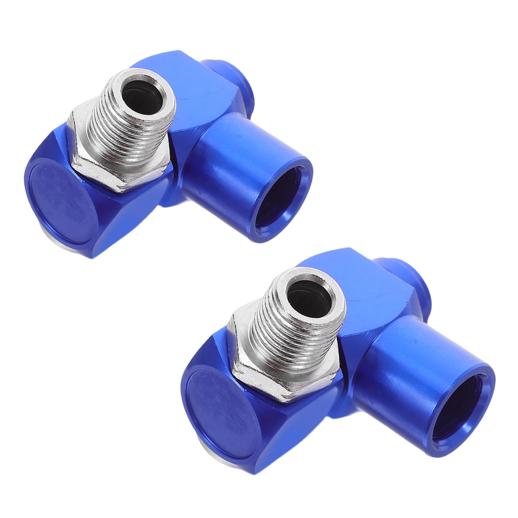 Conector giratorio de aire 1/4 NPT Toddmomy de aleación con acople rápido