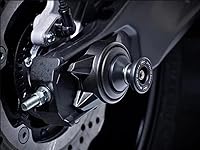 Vista 2 de Evotech Performance Rueda trasera Paddock Stand Sliders para adaptarse a Yamaha FZ-07/MT-07/XSR700/XSR700/Tenere 700 /R7. PRN013260