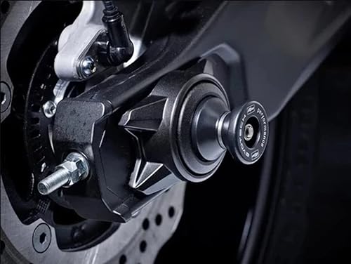 Miniatura 2 de Evotech Performance Rueda trasera Paddock Stand Sliders para adaptarse a Yamaha FZ-07/MT-07/XSR700/XSR700/Tenere 700 /R7. PRN013260
