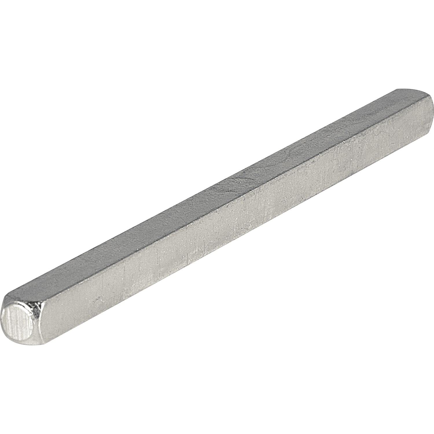 Hoppe Quick pin WC (square pin) for class 3 handle sets, door thickness 47-55 mm, galvanised steel