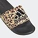 womens Adilette Comfort Black/Black/Beam Pink 11