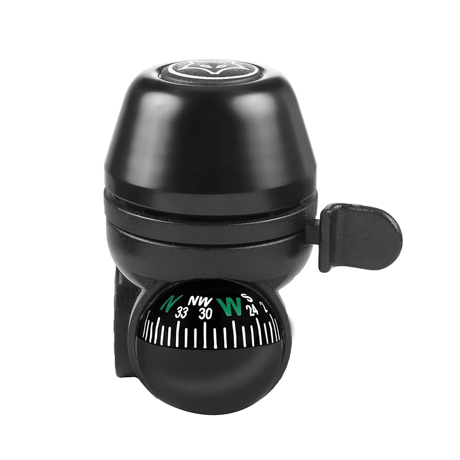 Buy Firefox Bicycle Bell-Compass (Black) Online at Low