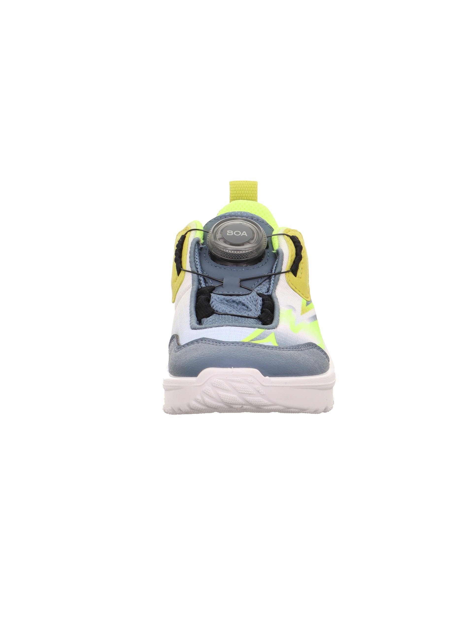 Superfit Mädchen und Jungen Sneaker Kicks, Kinder Halbschuhe, Weite: Weit, lose Einlage, Gore-TEX® Prism XT