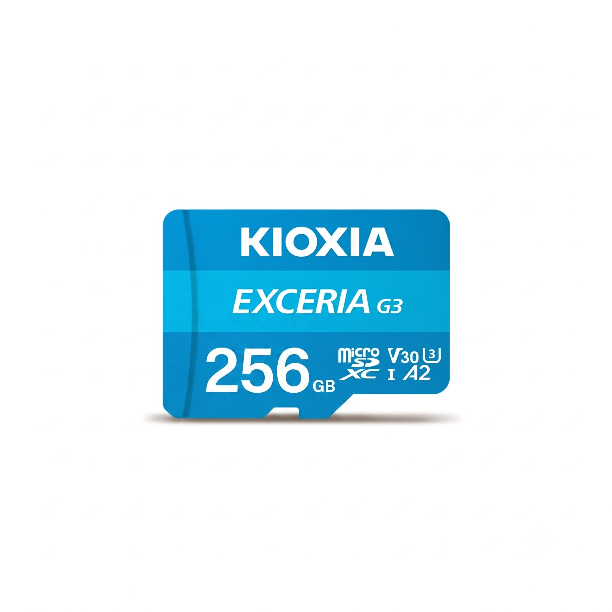 KIOXIA EXCERIA G3 256GB microSD Memory Card, UHS-I U1, Class 10, Up to 100MB/s Read Speed, Full HD Video Recording, microSDXC-picture-12
