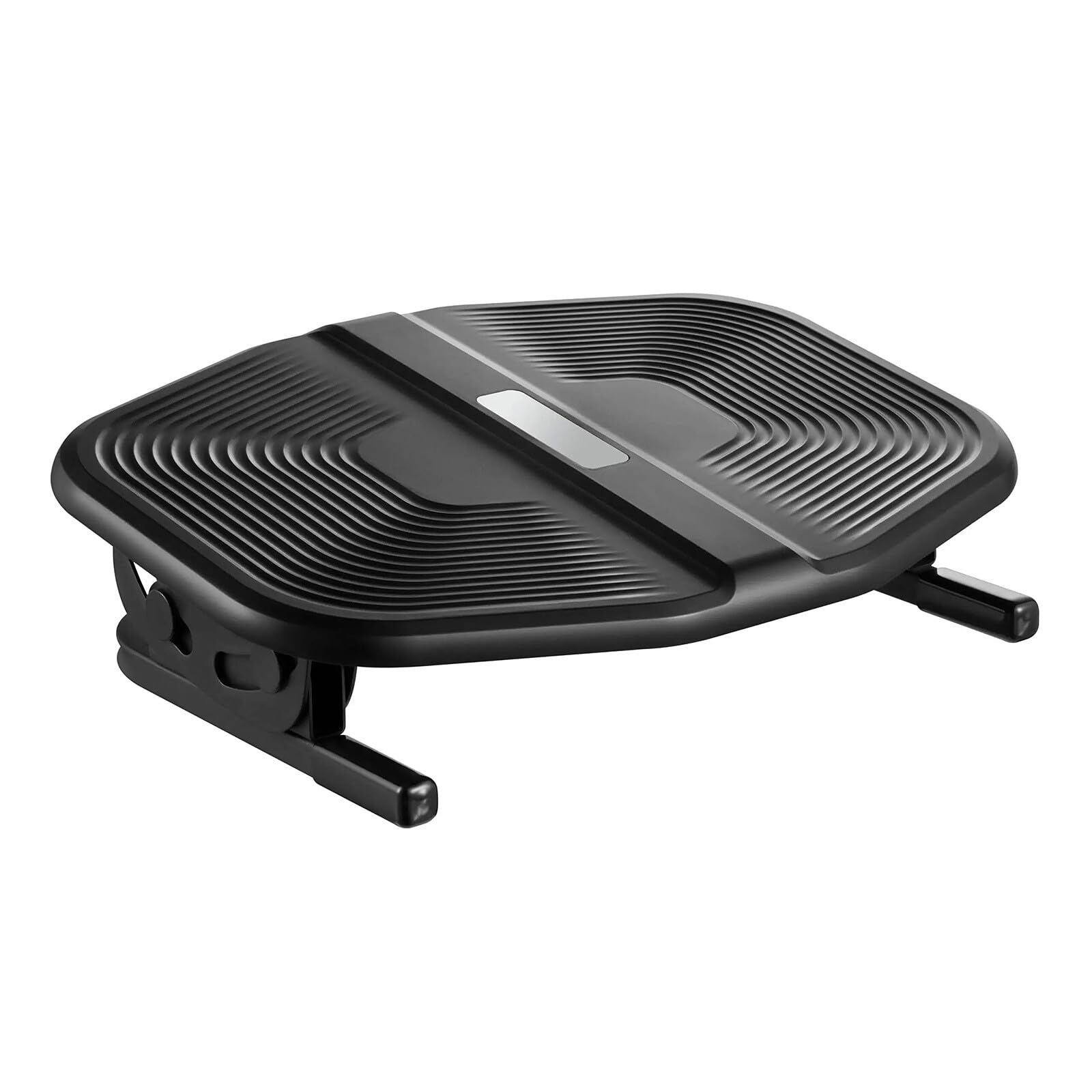 REKT – Repose-​pieds RELAX STEP – Repose-​pied ergonomique réglable de +​20° à -​20° – Confort, posture et circulation améliorée – Accessoire bureau et gaming