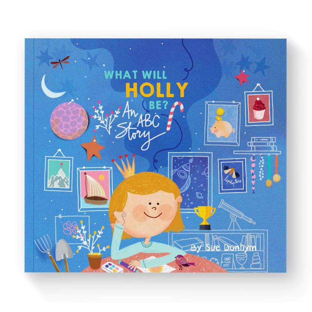 Sponsored Ad - Personalized Story Book by Manimal Tales - What Amazing Things Can I Grow Up to Be? - for Children Ages 2 to 8 Years Old - About All The Fun Things Your Child can Grow up to be! (8.5" x 8.5")