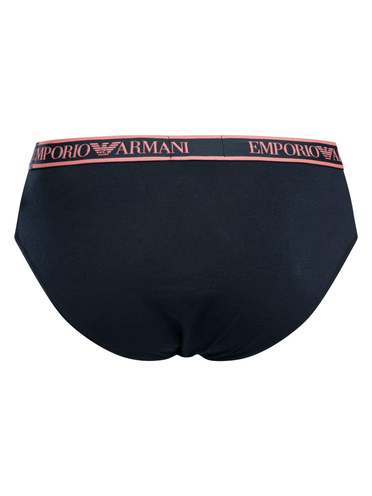EMPORIO ARMANI Confezione da 3 Slip da Uomo, AR.Blu/AR.Blu/AR.Blu, XL