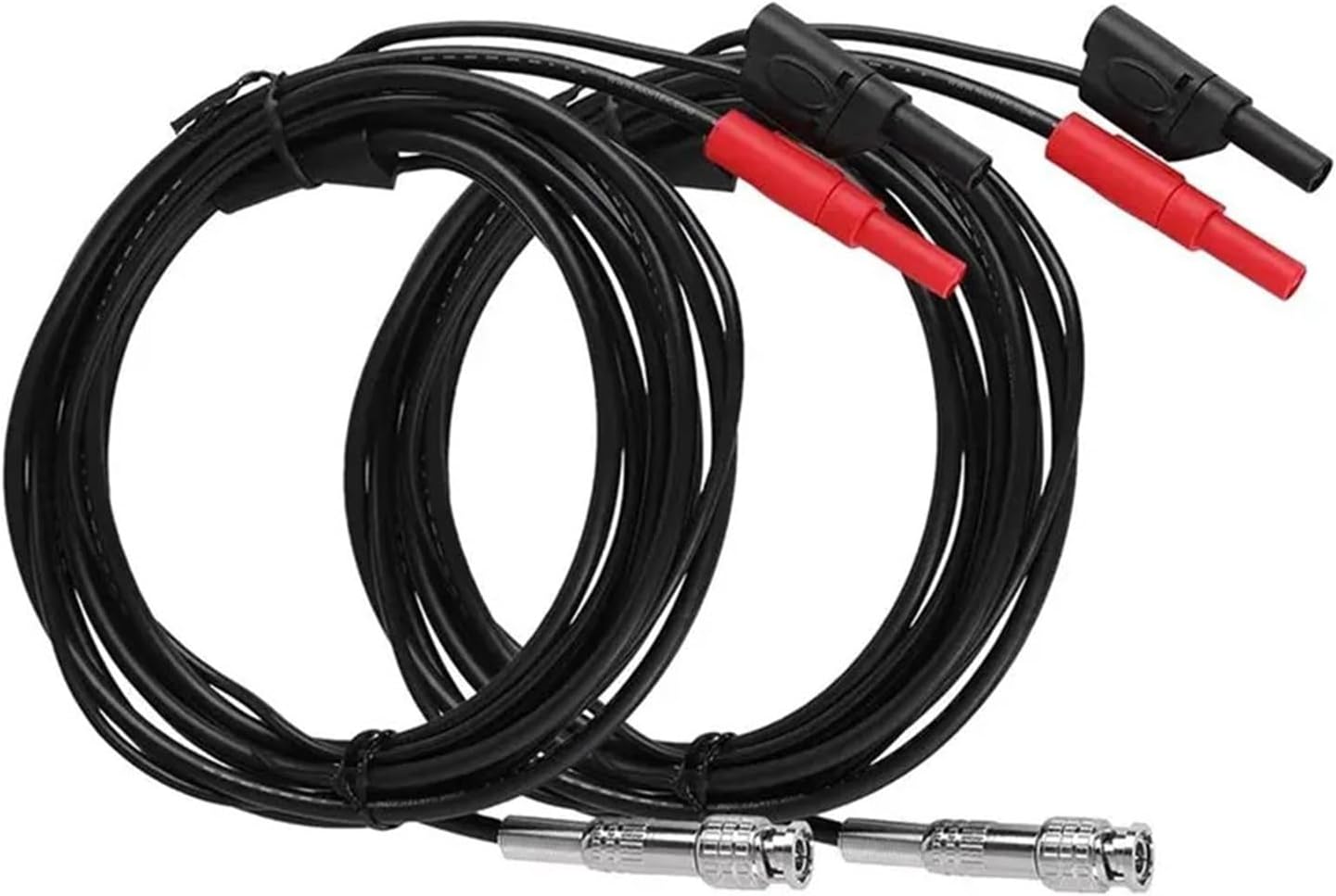 HT30A 2PCS Auto Test Lead Set BNC to Banana Plug Adapter Oscilloscope Accessory for DSO3064/1008C Automotive Inspect