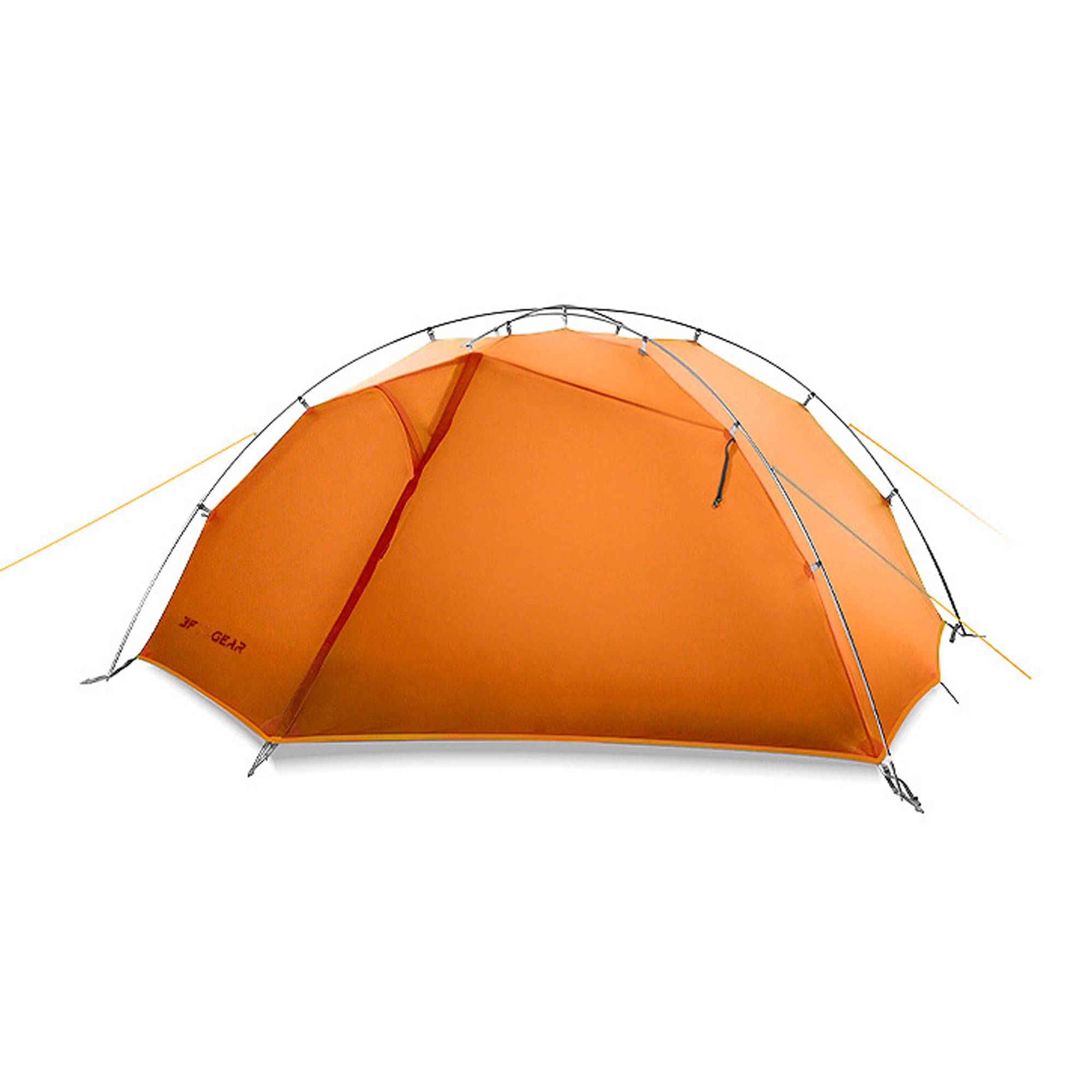 新品】オレンジ キャンプテント 1.8kg 1個 新品】オレンジ キャンプテント 1.8kg 1個
