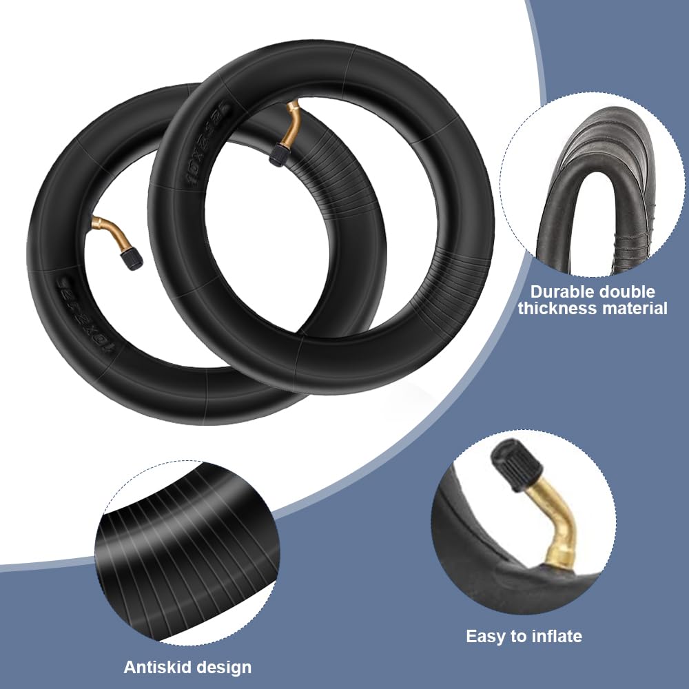 mizikuu 2 Pcs 10 inch Pram Inner Tube - Image 2