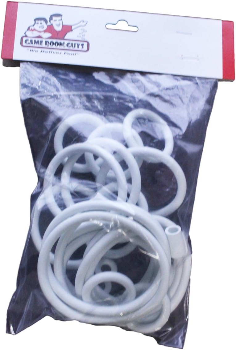 Game Room Guys White Ring Kit for Chicago Coin Thing Pinball Machine