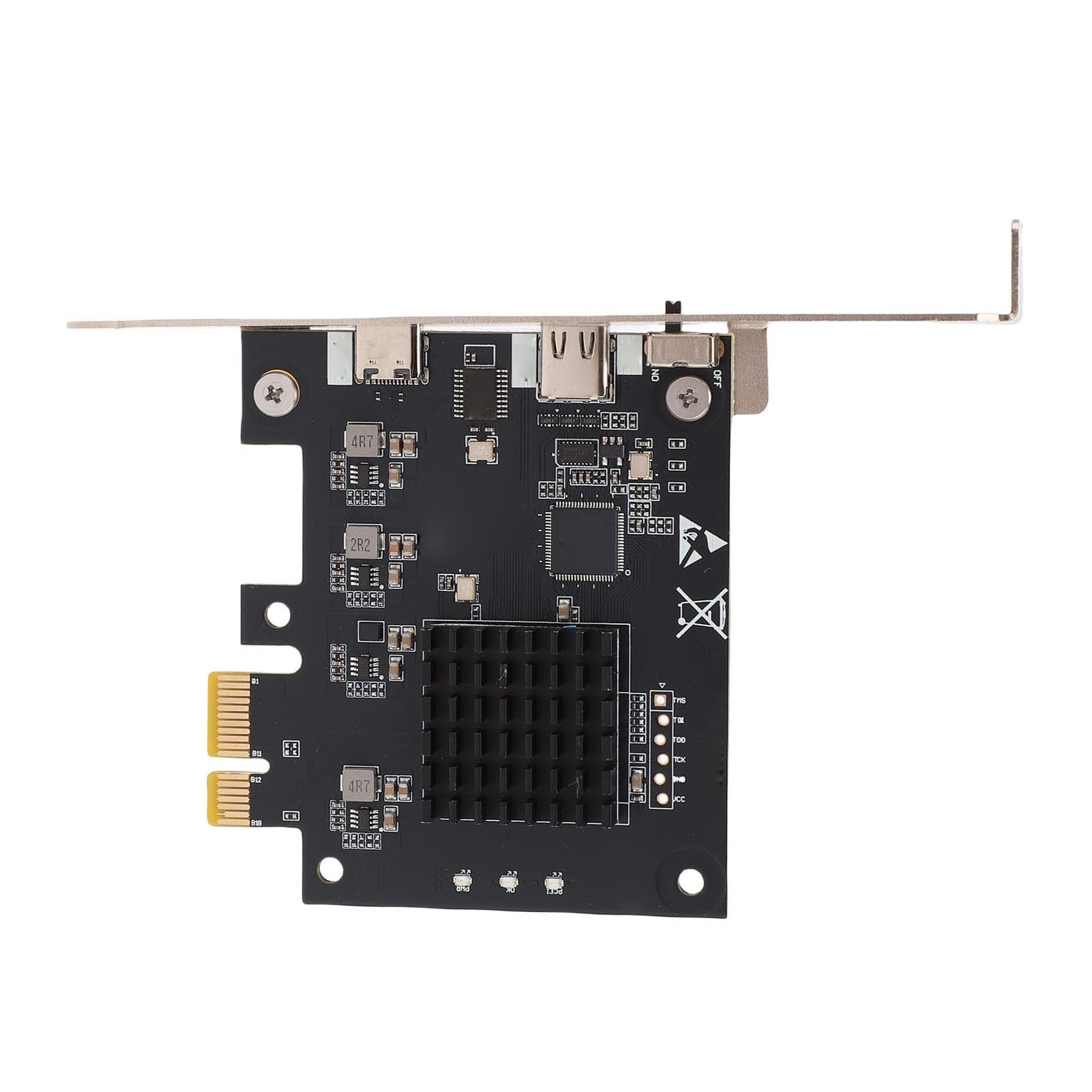Jiawu Scheda di Accesso Diretto alla Memoria con connettività Tastiera e Mouse per Supporto Multidispositivo, Ideale per Laboratori di Sviluppo e Workstation