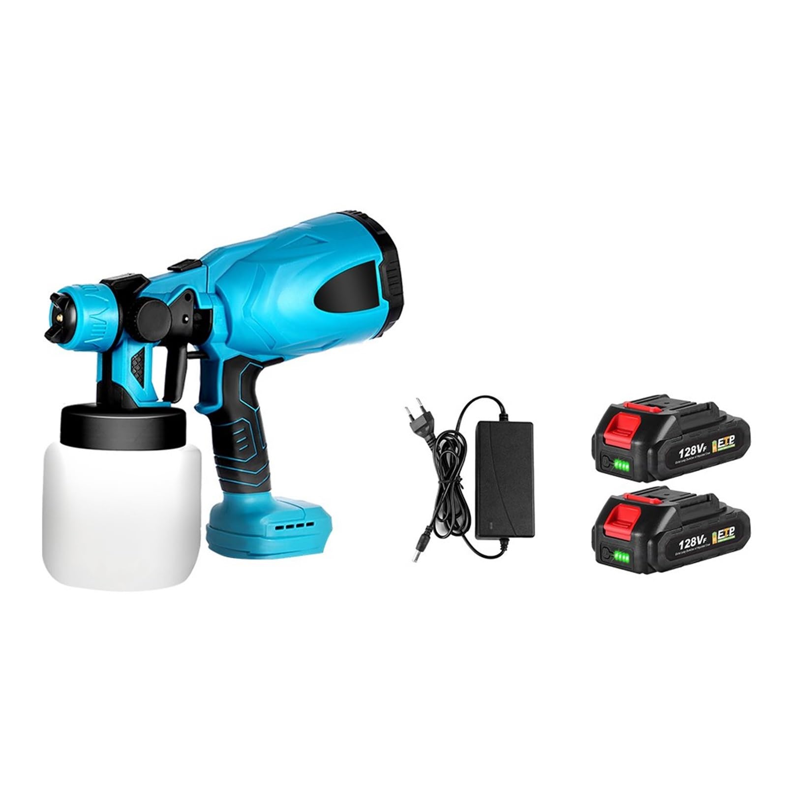 Pulvérisateur de peinture sans fil 18V pour vos projets de rénovation