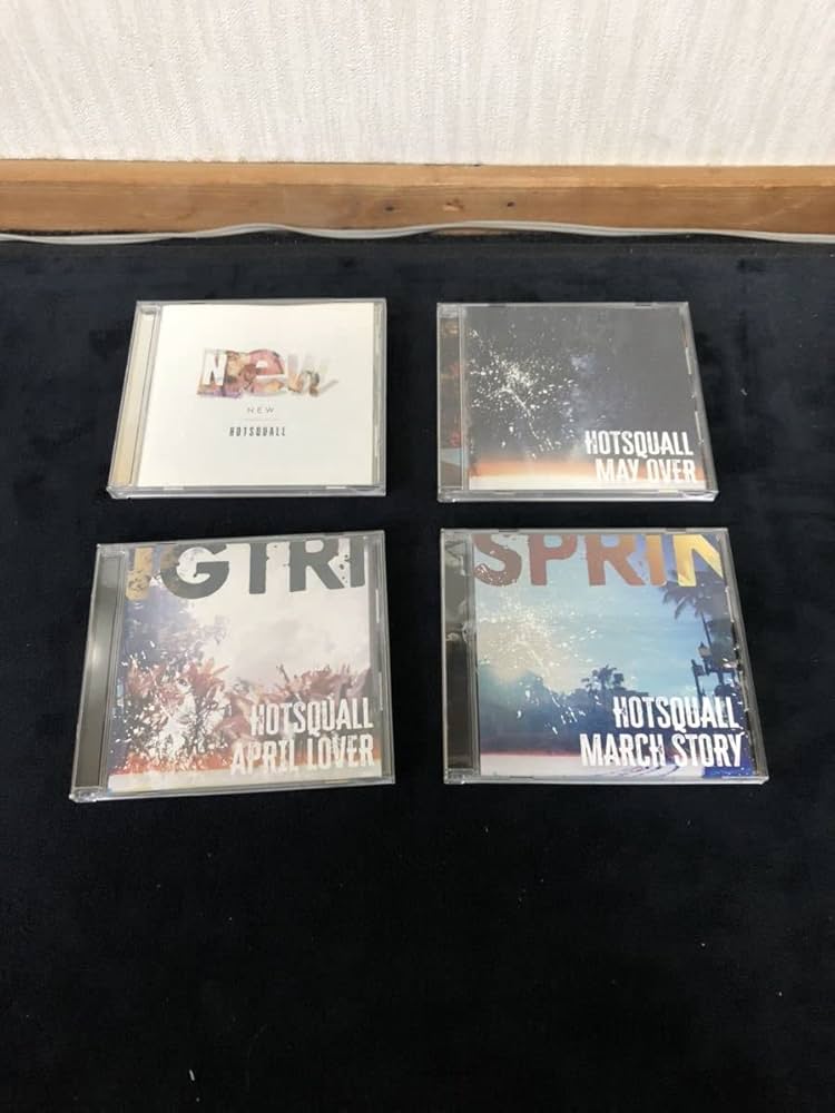 Amazon.co.jp: 込 HOT SQUALL HOTSQUALL ホットスコール ホスコ