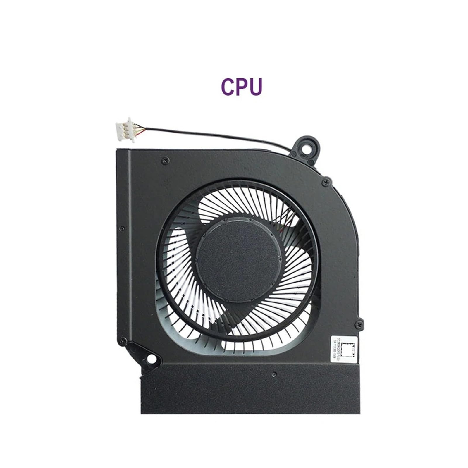 Ventilador De Refrigeración Interno CPU-GPU for Portátil, Compatible con Acer, Compatible con Nitro, 5 AN515-55 AN515-44 AN517-52 PH315-53 AN517-41 5V(1PCS)