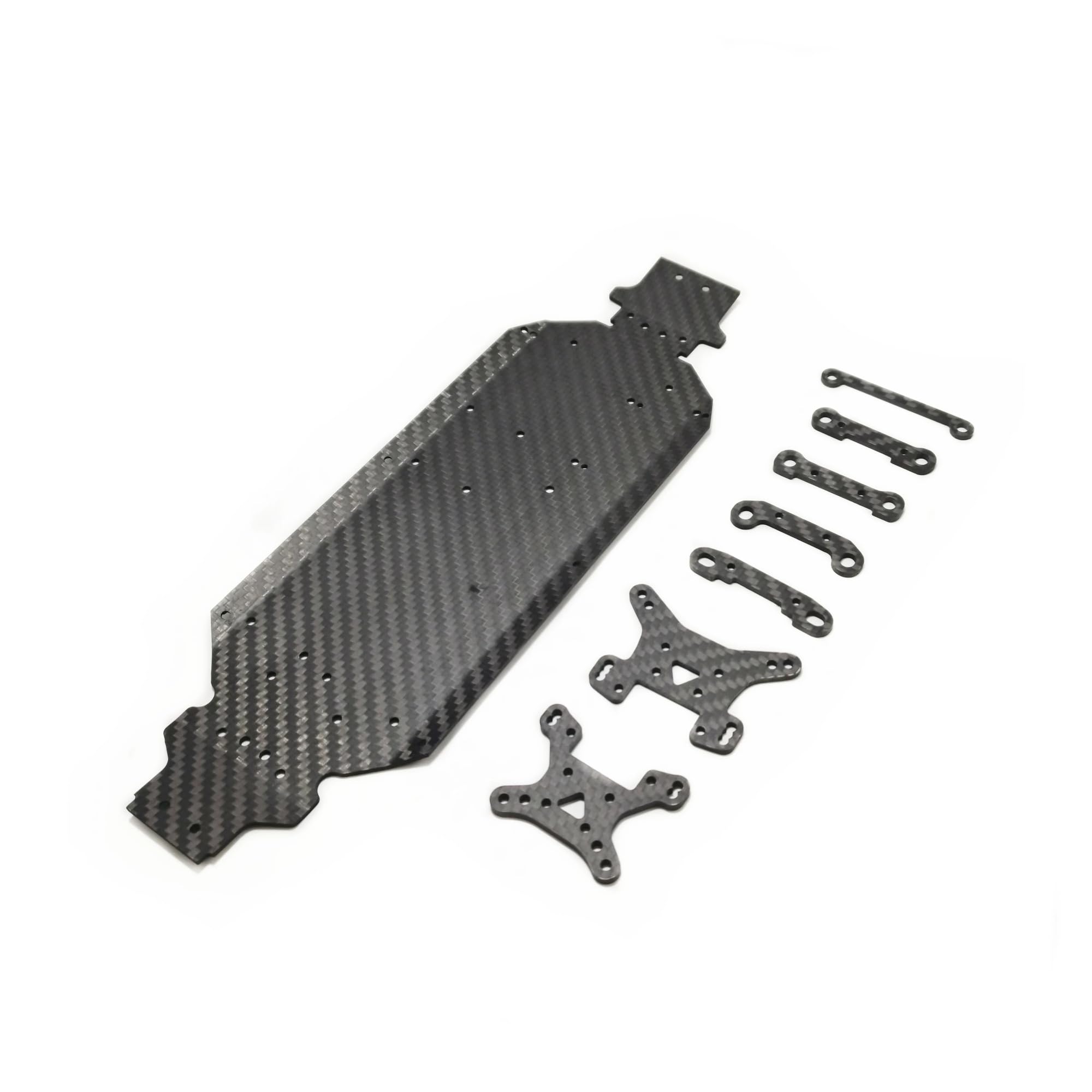 Accessoires de châssis carbone pour run tout-terrain 144001