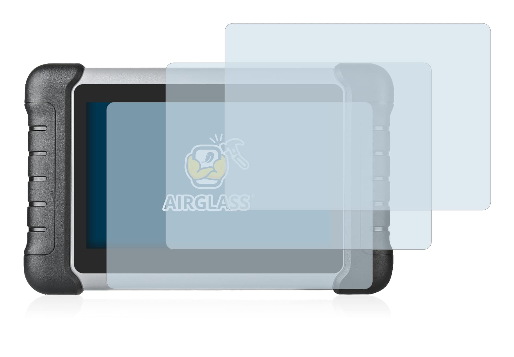 BROTECT Panzerglas Für Autel MaxiCOM MK808 / PRO MP808TS – 9H Härte, Anti-Fingerprint, Made In Germany