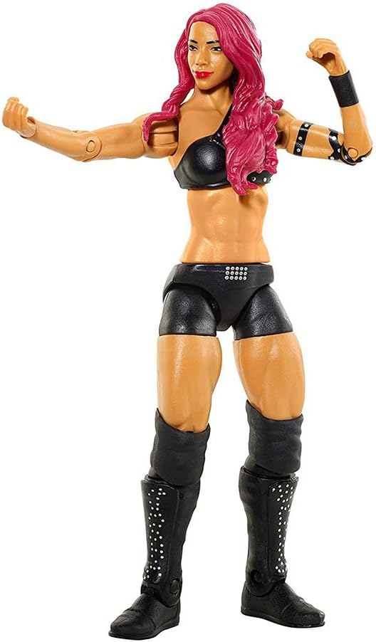 WWE MATTEL Basic Figure, Sasha Banks