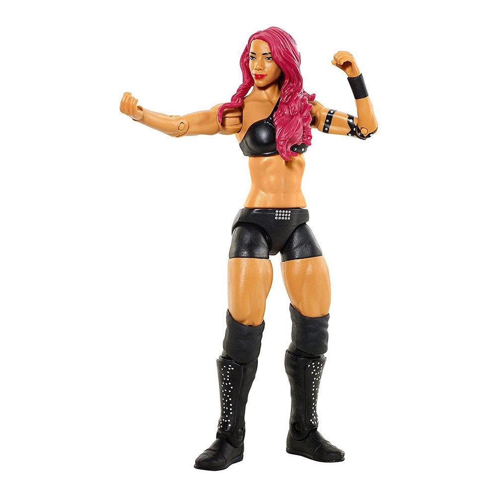 新品 マテル フィギュア プロレス サーシャ バンクス SHASA BANKS Amazon.com: WWE Sasha Banks Action Figure : Toys & Games