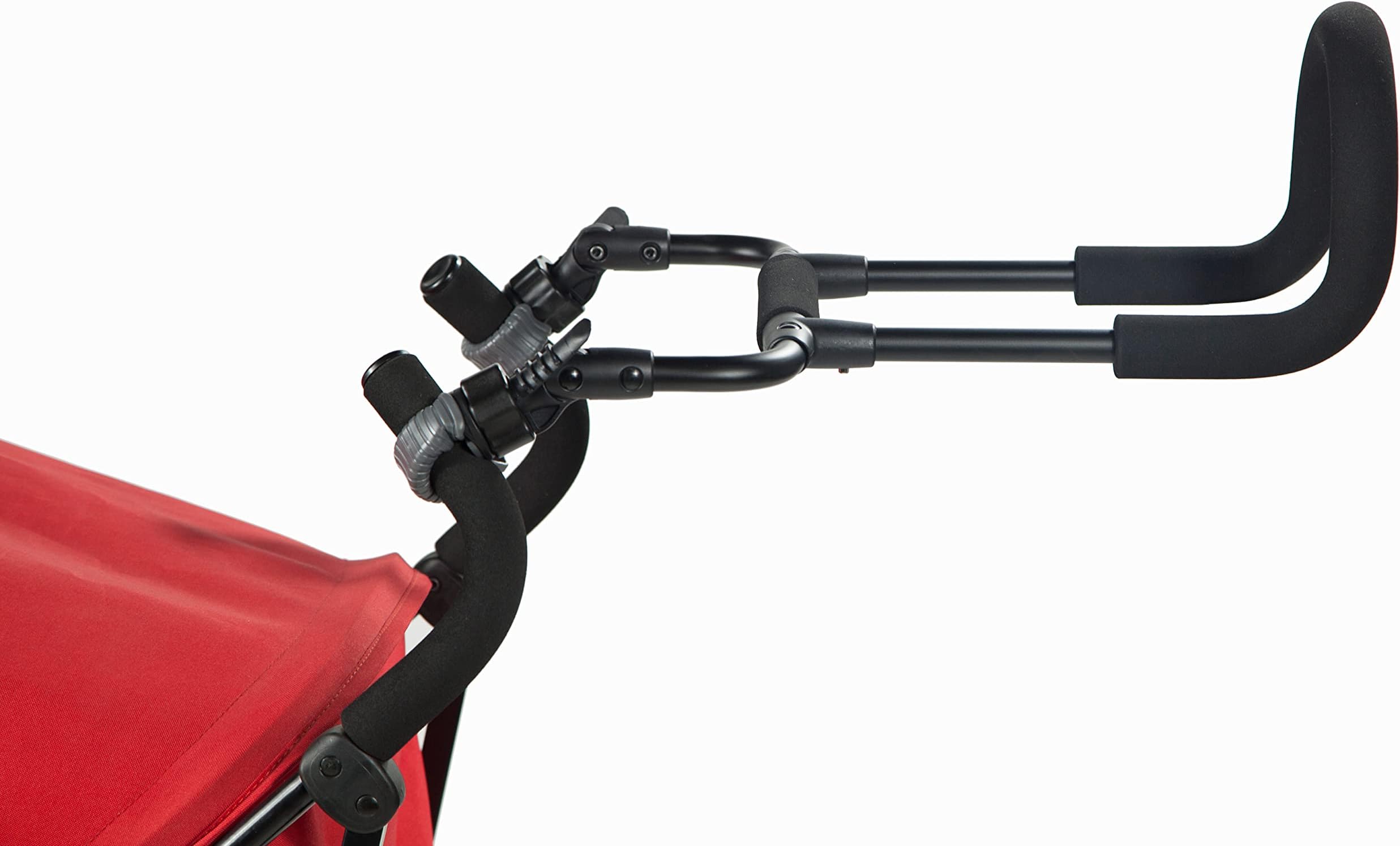 Easy X Rider Universal Pushchair Handlebar Extender/Extension Bar - Ideal When Using a Buggy Board