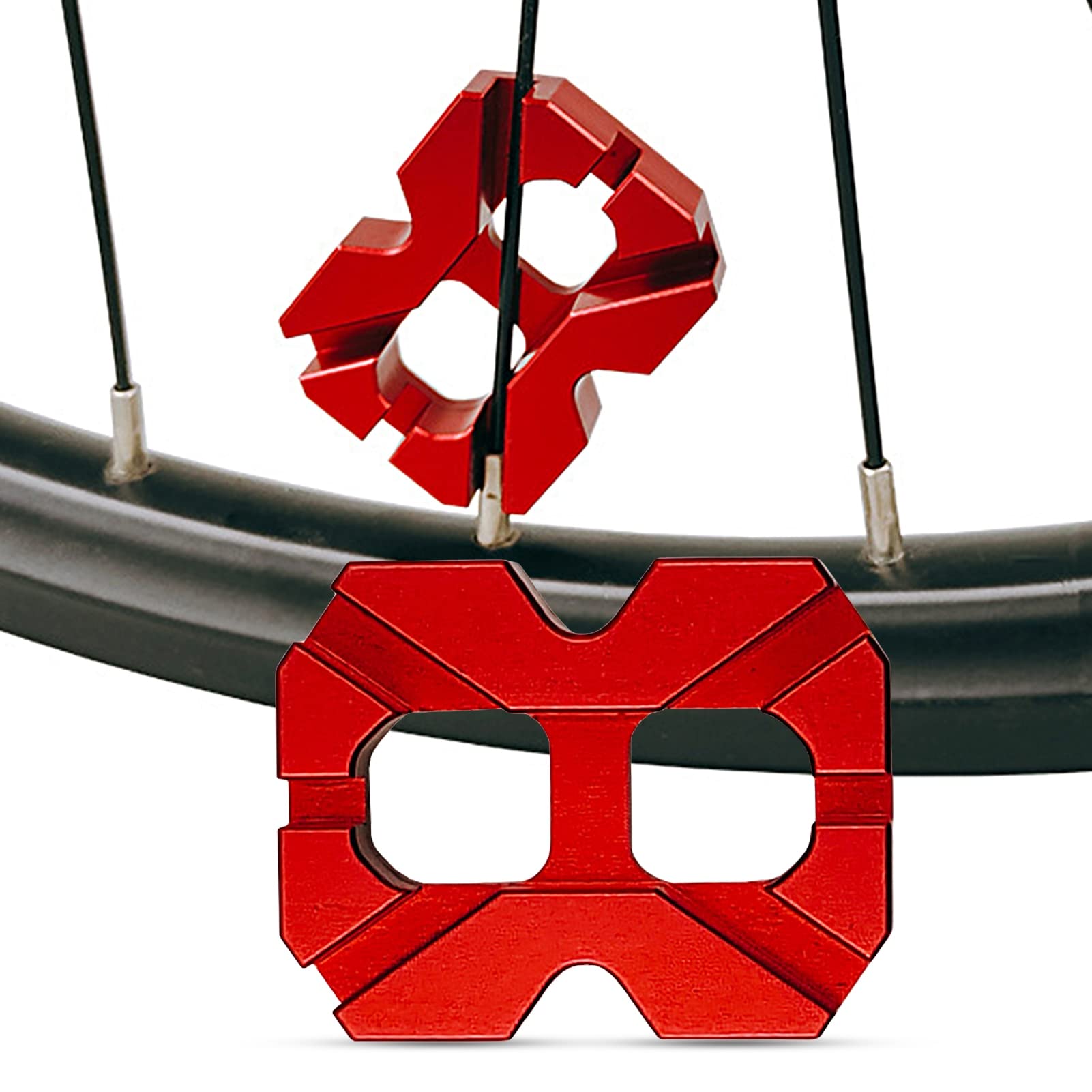 Clé à rayons – de réglage de roue de vélo, clé à rayons en