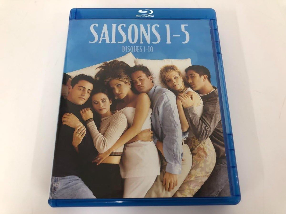 Amazon.co.jp: ▽ 【Blu-ray21枚組 フランス語盤 FRIENDS フレンズ