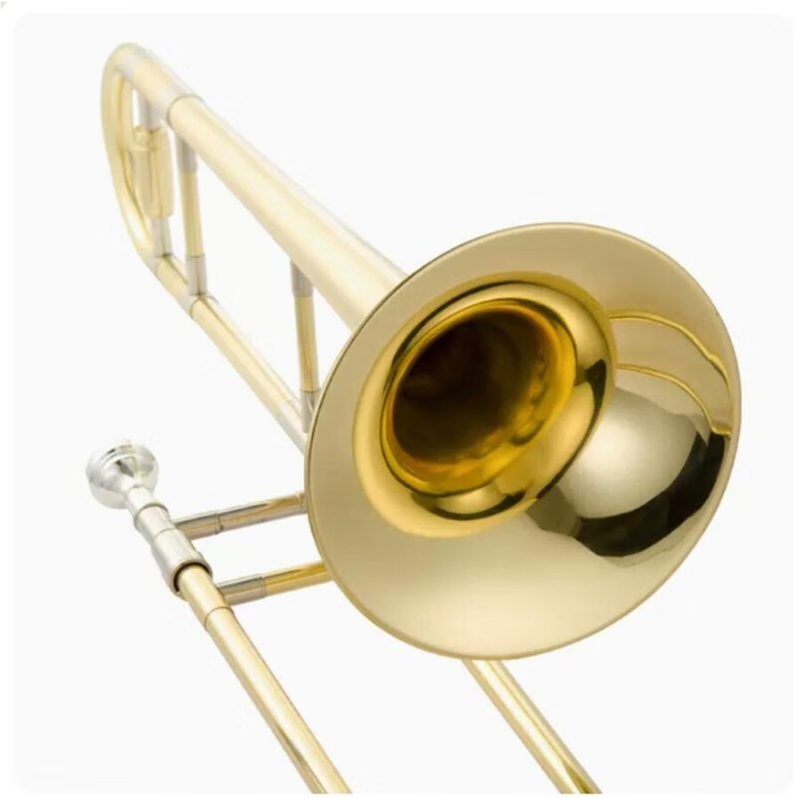 Puzon Profesjonalne Wykonanie Na Puzonie Altowym B Dur Instrumencie Dętym Blaszanym Wykonanie Na Klawesynie(Tenor trombone)