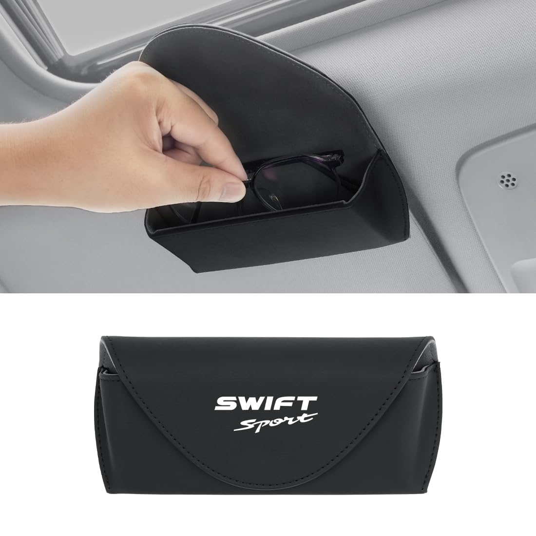 Amazon | スイフト スポーツ 適用 サングラスホルダー 車 眼鏡保護