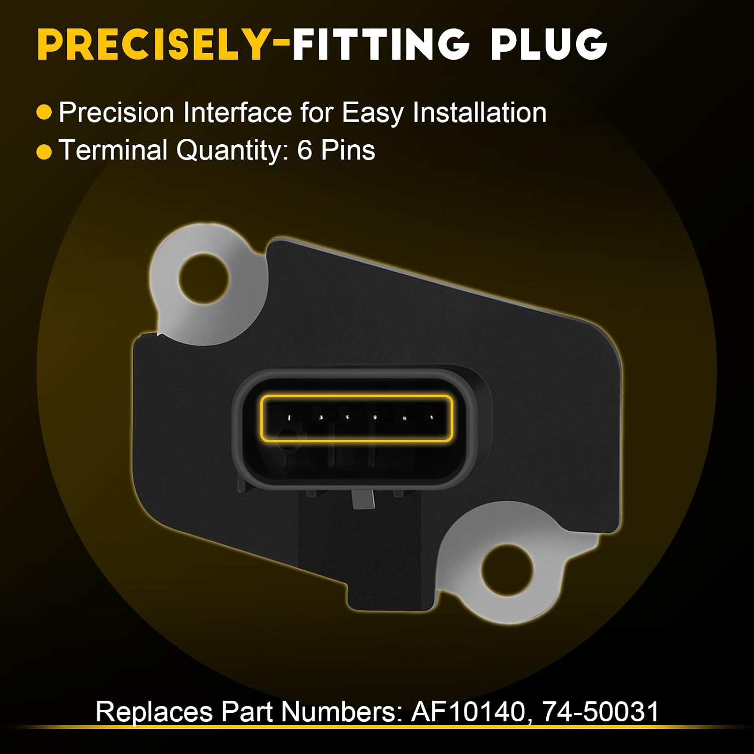 OCPTY Mass Air Flow Sensor Meter Fits for Ford E-150 Edge Escape Expedition Explorer Super Duty for Mustang Taurus; for Lincoln LS Mark LT MKS MKT MKX MKZ; for Mercury Grand Marquis &More 3L3A12B579A