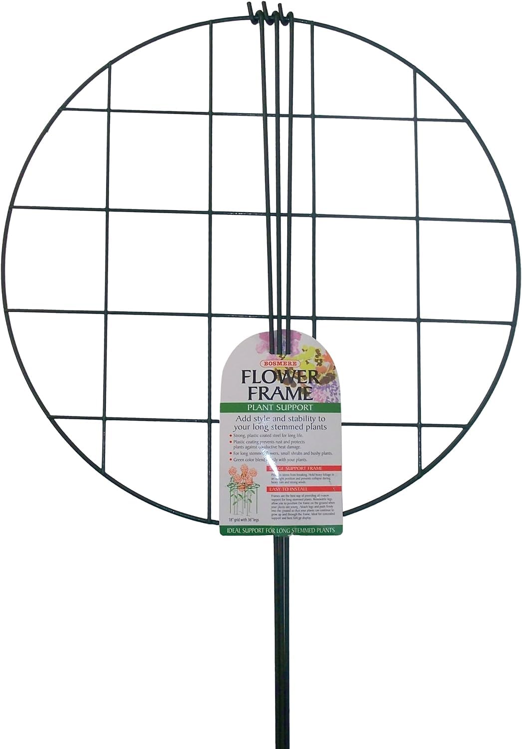 Bosmere 18" Plant Grid with Three 36" Legs, 2-Pack