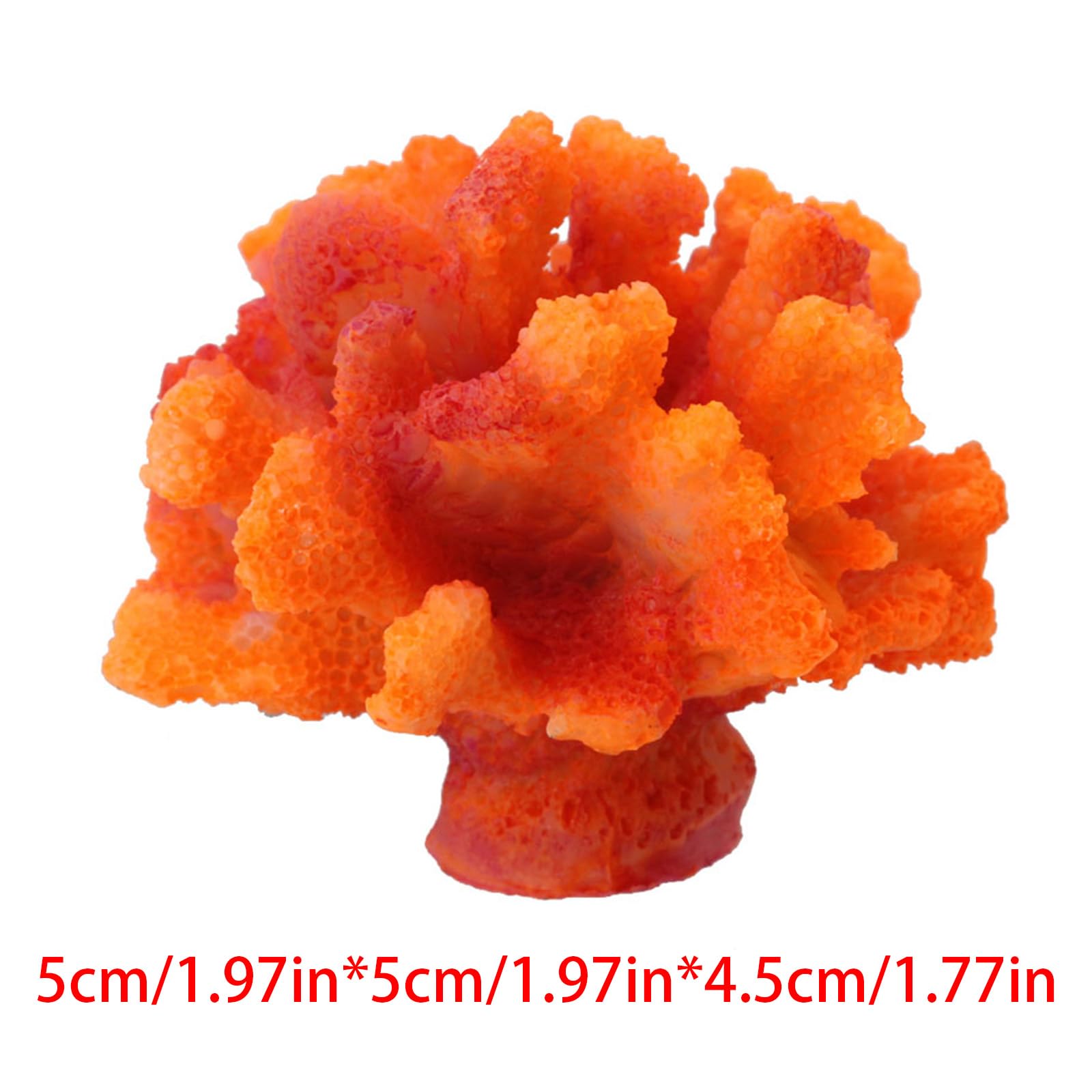 NEWFT Aquarium Corals Decors Fish Tanks Corals Tree Small Artificial Resin Corals Ornaments Safe