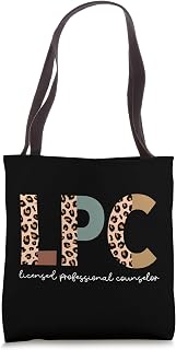Licensed Professional Counselor Graduate LPC Tote Bag