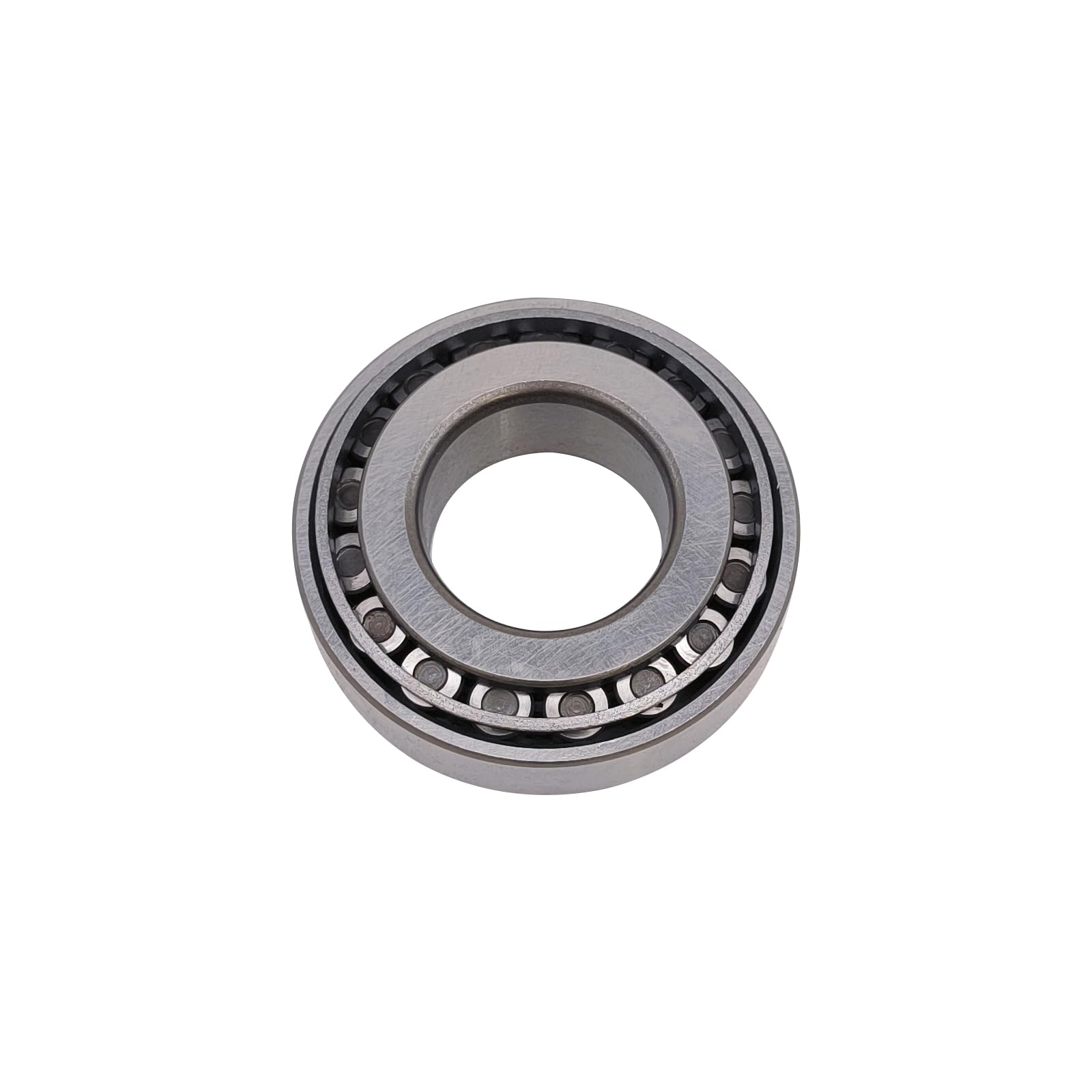 [Pièces de Moteur] Roulement à Rouleaux Coniques 30205 3CC, Ensemble cône et coupelle, Acier, alésage 25 mm, diamètre extérieur 52 mm, Largeur 16,25 mm [Facile à remplacer]