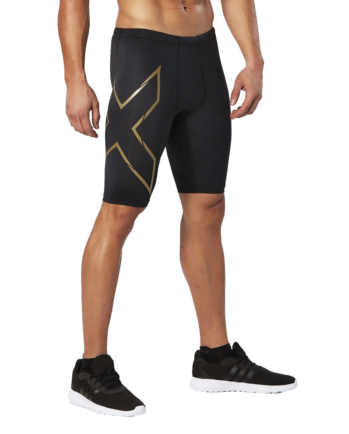 2XU Męskie szorty kompresyjne Elite MCS [Perform], męskie, męskie szorty kompresyjne Elite MCS [PERFORM]