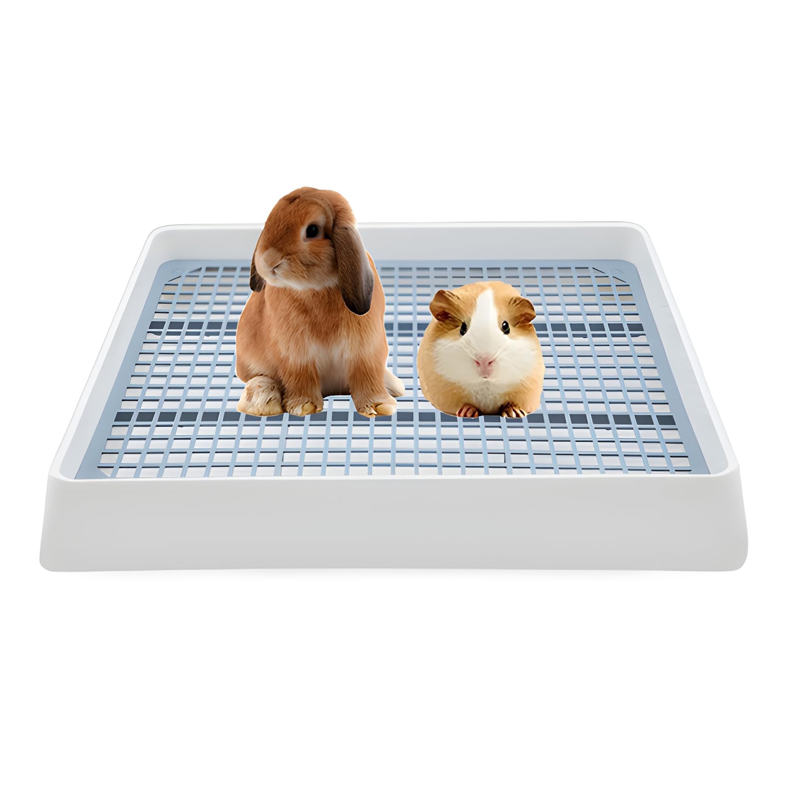 Fantperful Rabbit-Litter Box-Toilet Pan Bunny-Potty - Restroom Pet Tray ...