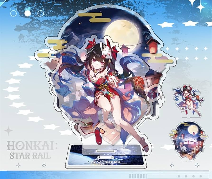 Amazon | 崩壊 スターレイル グッズ アクリルスタンド アクリル